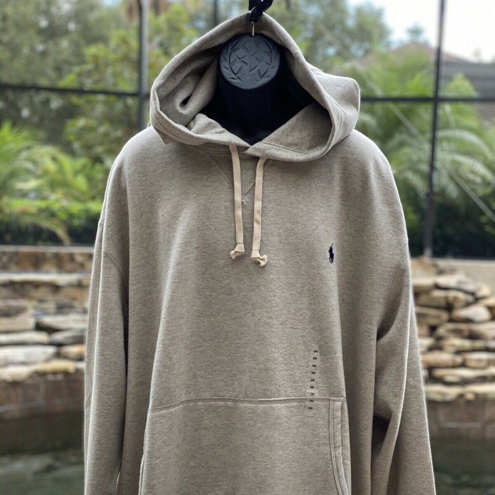 POLO RALPH LAUREN THE CABIN FLEECE HOODIE